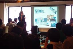 ソーシャルランチ勉強会の様子