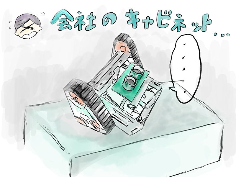 プログラミングロボット画像